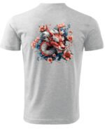 Koszulka Mistyczny Smok <br>Orientalna harmonia - Unisex, dla niego