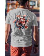 Koszulka Mistyczny Smok <br>Orientalna harmonia - Unisex, dla niego