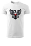 Patriotyczna Koszulka Unisex "Polski Orzeł" – symbol siły i wolności - Wybierz Kolor!