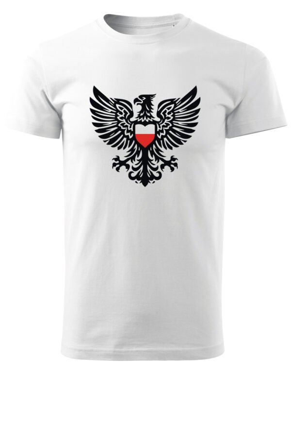 Patriotyczna Koszulka Unisex "Polski Orzeł" – symbol siły i wolności - Wybierz Kolor!