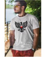 Patriotyczna Koszulka Unisex "Polski Orzeł" – symbol siły i wolności - Wybierz Kolor!