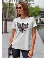 Patriotyczna Koszulka Unisex "Polski Orzeł" – symbol siły i wolności - Wybierz Kolor!