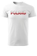 Patriotyczna Koszulka Unisex "Poland" – Wybierz Kolor!