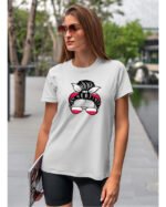 Patriotyczna Koszulka Unisex "Polska stylówka" – Wybierz Kolor!
