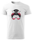 Patriotyczna Koszulka Unisex "Polska stylówka" – Wybierz Kolor!