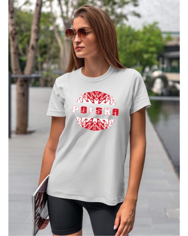 Patriotyczna Koszulka Unisex "Polska Energia" – Wybierz Kolor!