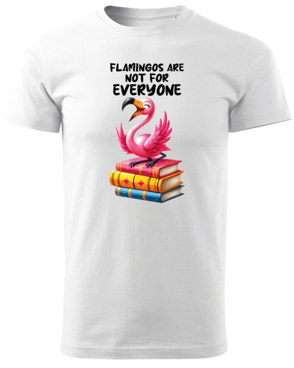 Koszulka Buntownicze flamingi – Unisex