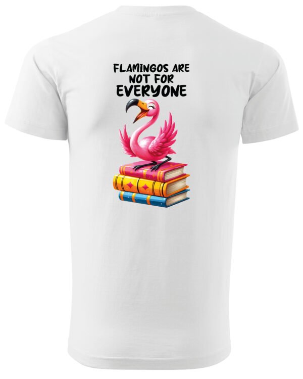 Koszulka Buntownicze flamingi – Unisex