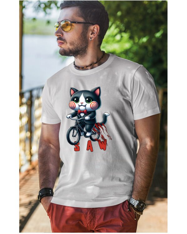 Koszulka Kocia gra zaczyna się - Unisex