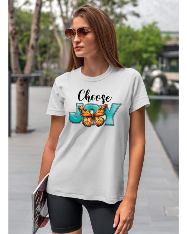 Koszulka Choose Joy, codziennie wybieraj szczęście – Unisex