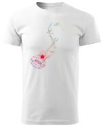 Koszulka Muzyka z duszy <br>Gitarowe wibracje - Unisex, dla niej
