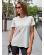 Koszulka Muzyka z duszy <br>Gitarowe wibracje - Unisex, dla niej