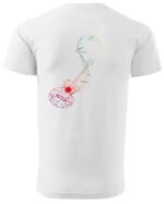 Koszulka Muzyka z duszy <br>Gitarowe wibracje - Unisex, dla niej