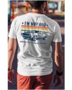 Koszulka Im not old <br>I'm Classic - Unisex, dla niego