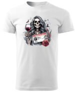 Koszulka License to Chill <br>Wino i relaks - Unisex, dla niego