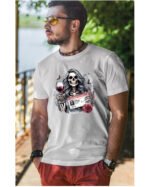Koszulka License to Chill <br>Wino i relaks - Unisex, dla niego