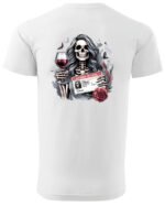 Koszulka License to Chill <br>Wino i relaks - Unisex, dla niego
