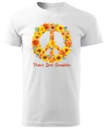 Koszulka Sunshine <br>Kwiatowa harmonia - Unisex, dla niego