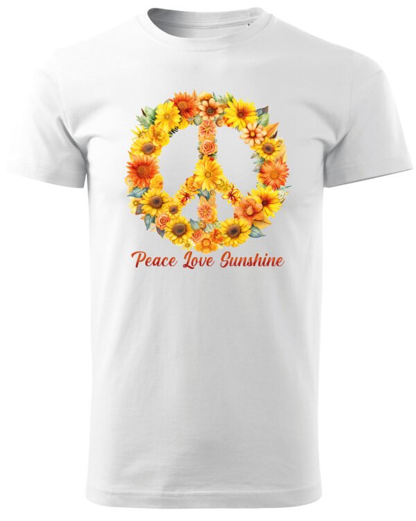 Koszulka Sunshine <br>Kwiatowa harmonia - Unisex, dla niego