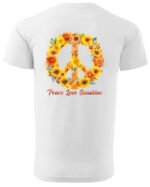 Koszulka Sunshine <br>Kwiatowa harmonia - Unisex, dla niego