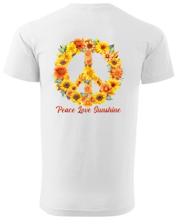 Koszulka Sunshine <br>Kwiatowa harmonia - Unisex, dla niego