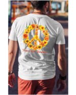 Koszulka Sunshine <br>Kwiatowa harmonia - Unisex, dla niego