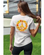 Koszulka Sunshine <br>Kwiatowa harmonia - Unisex, dla niej