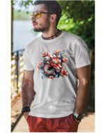 Koszulka Mistyczny Smok <br>Orientalna harmonia - Unisex, dla niego
