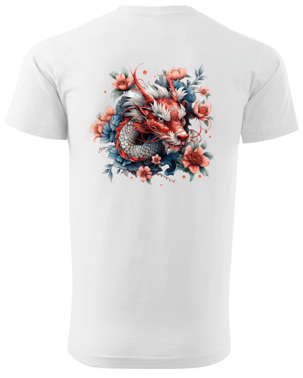 Koszulka Mistyczny Smok <br>Orientalna harmonia - Unisex, dla niego
