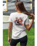 Koszulka Mistyczny Smok <br>Orientalna harmonia - Unisex, dla niej
