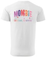 Halloweenowa Koszulka Unisex "Mombie" – Wybierz Kolor!