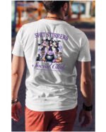 Halloweenowa Koszulka Unisex "Shit Stirrers Social Club" – Wybierz Kolor!