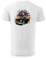 Halloweenowa Koszulka Unisex "Let's Go Ghouls" – Wybierz Kolor!