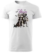 Halloweenowa Koszulka Unisex "Let’s Go Ghouls"- Girls Squad – Wybierz Kolor!