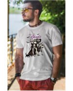 Halloweenowa Koszulka Unisex "Let’s Go Ghouls"- Girls Squad – Wybierz Kolor!