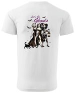 Halloweenowa Koszulka Unisex "Let’s Go Ghouls"- Girls Squad – Wybierz Kolor!