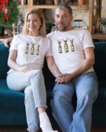 Świąteczna Koszulka “RenBeer – Świąteczne Piwo Reniferów” – Unisex