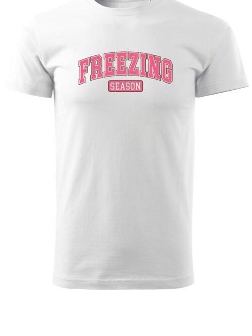 Świąteczna Koszulka “Freezing Season” – Unisex
