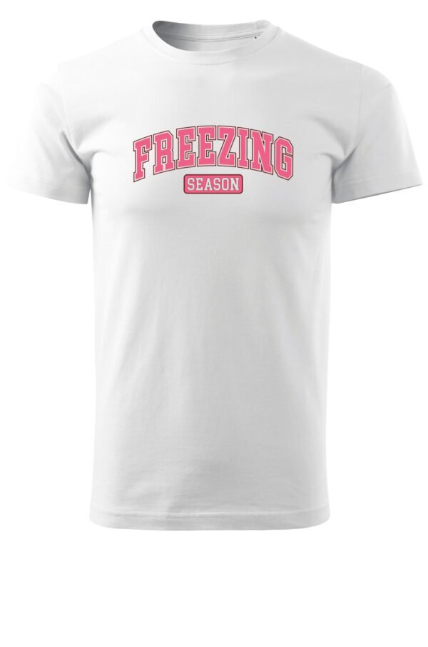 Świąteczna Koszulka “Freezing Season” – Unisex