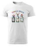 Świąteczna Koszulka “Gingle Bells – Ginowa Radość” – Unisex