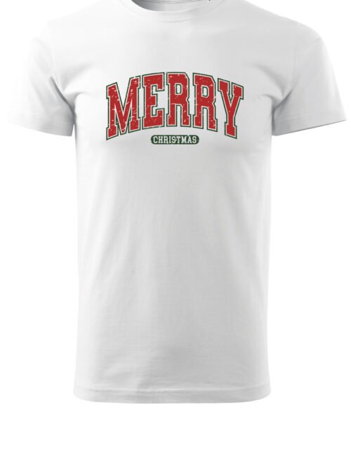 Świąteczna Koszulka “Merry Christmas” – Unisex