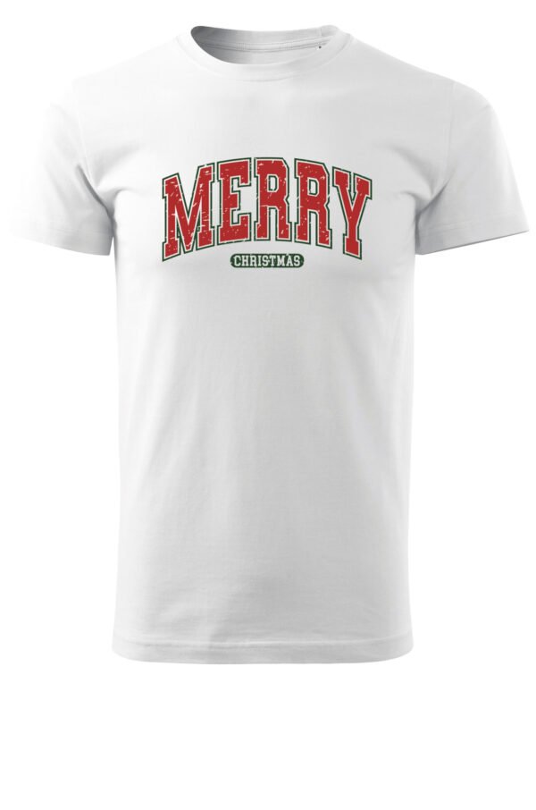 Świąteczna Koszulka “Merry Christmas” – Unisex