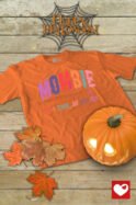 Halloweenowa Koszulka Unisex "Mombie" – Wybierz Kolor!