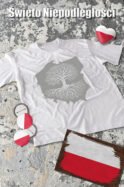 Patriotyczna Koszulka Unisex "Korzenie Polski" - siła tradycji – Wybierz Kolor!