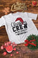 Świąteczna Koszulka Dziecięca “Christmas Crew – Razem Tworzymy Wspomnienia”