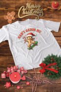 Świąteczna Koszulka “Can't Catch Me – Świąteczny Pierniczek” – Unisex