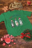 Świąteczna Koszulka “Gingle Bells – Ginowa Radość” – Unisex