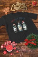Świąteczna Koszulka “Gingle Bells – Ginowa Radość” – Unisex