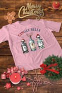 Świąteczna Koszulka “Gingle Bells – Ginowa Radość” – Unisex
