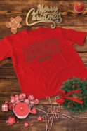 Świąteczna Koszulka “Merry Christmas” – Unisex